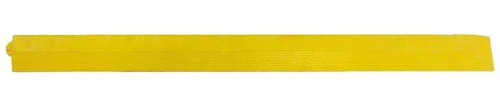 Miltex Arbeitsplatzmatte Yoga Octa Oil Randleiste 96,5x6,5cm gelb Produktbild Miltex Arbeitsplatzmatte Yoga Octa Oil Randleiste 96,5x6,5cm gelb bild 2