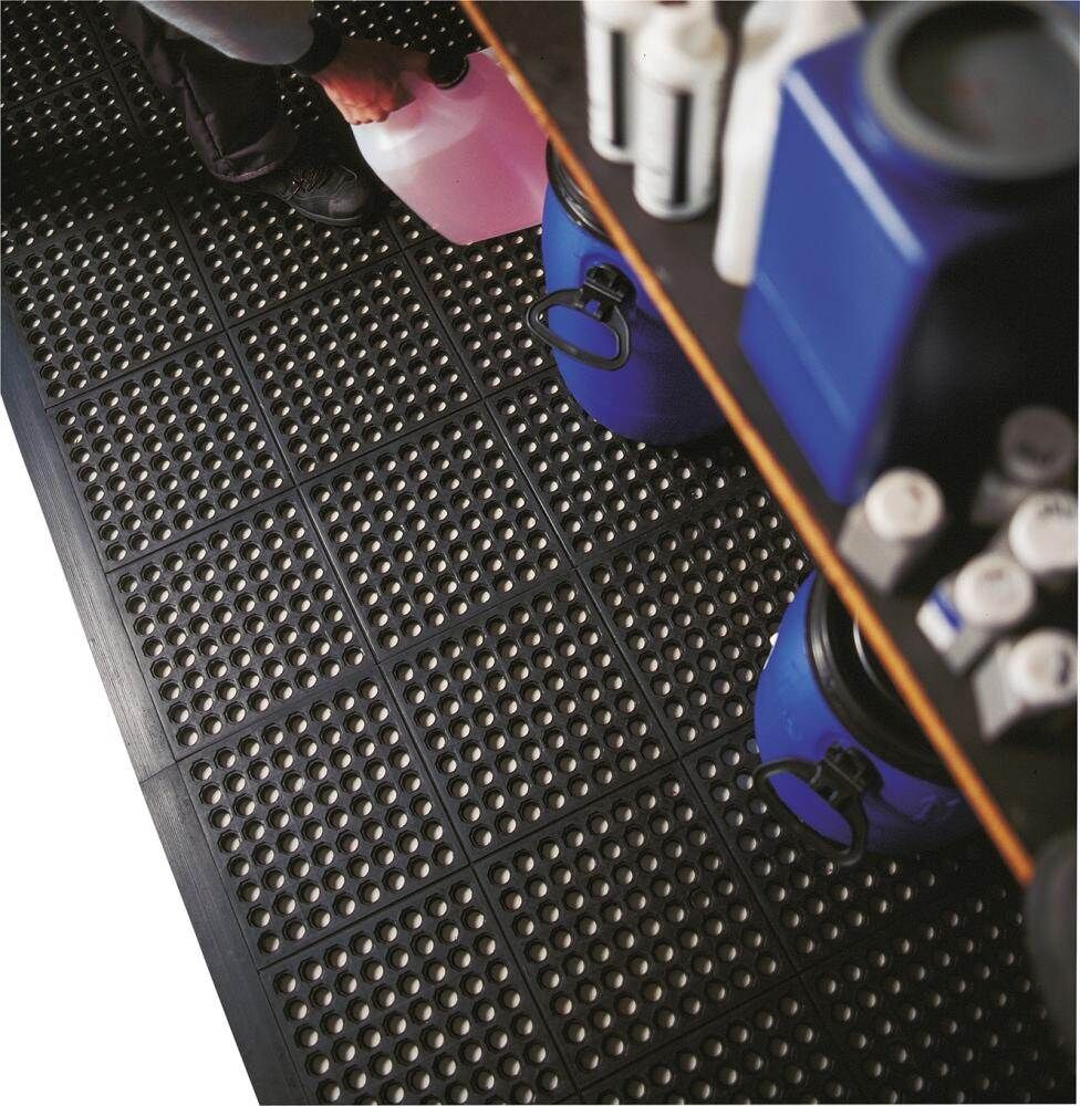 Miltex Arbeitsplatzmatte Leiste Octa Oil Maße 96,5 x 6,5 cm gelb Produktbild Miltex Arbeitsplatzmatte Leiste Octa Oil Maße 96,5 x 6,5 cm gelb