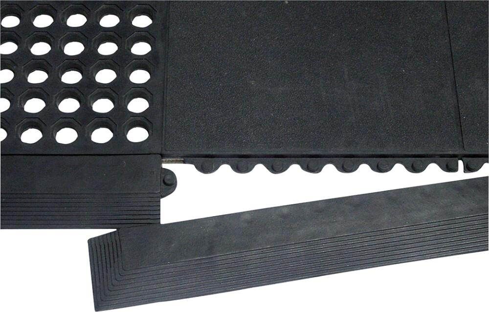 Miltex Arbeitsplatzmatte Oil Randleiste 96,5x6,5cm schwarz für ölige Arbeitsbereiche Produktbild Miltex Arbeitsplatzmatte Oil Randleiste 96,5x6,5cm schwarz für ölige Arbeitsbereiche bild 10