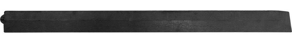 Miltex Arbeitsplatzmatte Solid Spark Leisten 96,5 cm schwarz Produktbild Miltex Arbeitsplatzmatte Solid Spark Leisten 96,5 cm schwarz