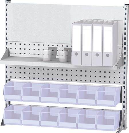 Forum Multiwandaufbau B x H 1000 x 950 mm Produktbild Forum Multiwandaufbau B x H 1000 x 950 mm