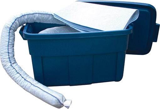 Schoeller Notfallset 50 Liter für Öle 58 x 33 x 39 cm Produktbild Schoeller Notfallset 50 Liter für Öle 58 x 33 x 39 cm