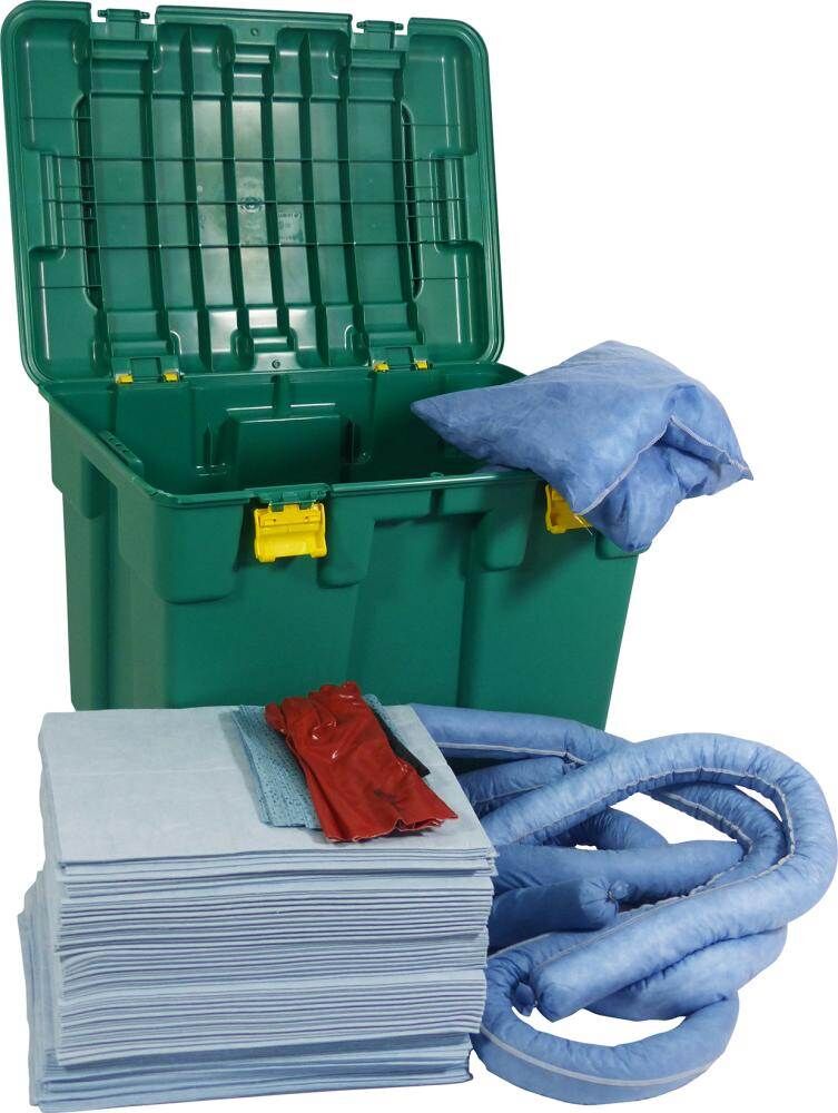 Schoeller Notfallset 150 Liter für Öle 84 x 60 x 66 cm Produktbild Schoeller Notfallset 150 Liter für Öle 84 x 60 x 66 cm bild 2