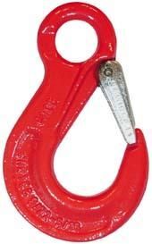 FS Hebetechnik Ösenlasthaken mit Schmiedefalle GK 8 Durchmesser 26 mm Tragfähigkeit 21200 kg Produktbild FS Hebetechnik Ösenlasthaken mit Schmiedefalle GK 8 Durchmesser 26 mm Tragfähigkeit 21200 kg