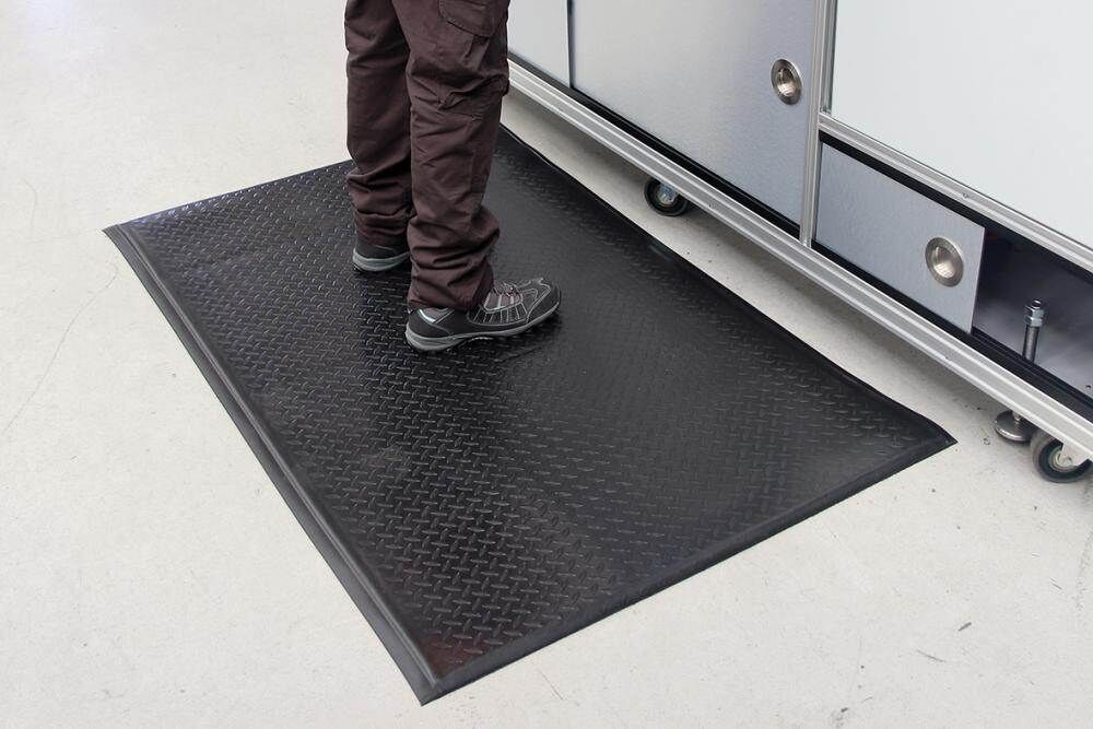 Coba Arbeitsplatzbodenbelag Orthomat Comfort Plus 1,2 x lfm. meter Produktbild Coba Arbeitsplatzbodenbelag Orthomat Comfort Plus 1,2 x lfm. meter