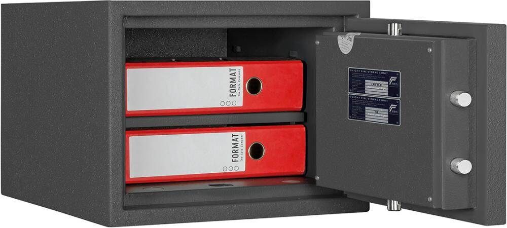 Format Papiersicherungsschrank 325 x 430 x 450 mm Produktbild Format Papiersicherungsschrank 325 x 430 x 450 mm bild 4