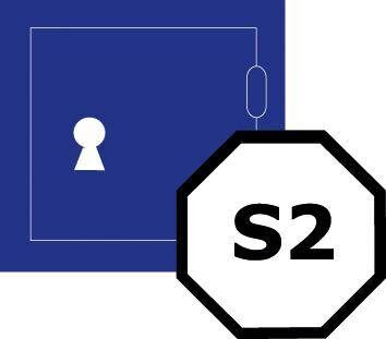 Format Papiersicherungsschrank 605 x 505 x 450 mm Produktbild Format Papiersicherungsschrank 605 x 505 x 450 mm bild 2