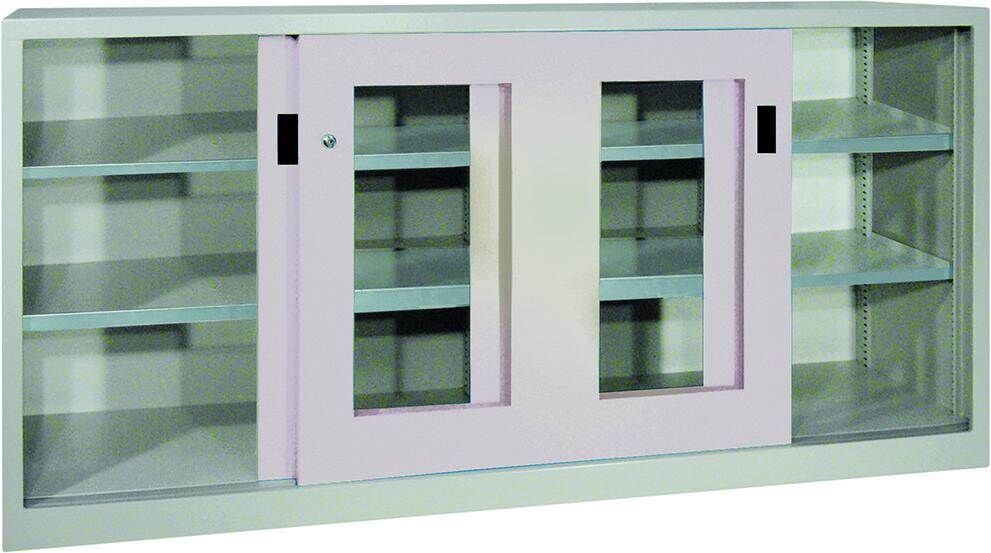 Pavoy Schiebetürenschrank 2000 x 400 x 1000 mm Böden verzinkt Produktbild Pavoy Schiebetürenschrank 2000 x 400 x 1000 mm Böden verzinkt