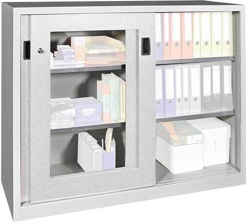 Pavoy Schiebetürenschrank 1500 x 400 x 1200 mm bis 600 kg Last Produktbild Pavoy Schiebetürenschrank 1500 x 400 x 1200 mm bis 600 kg Last