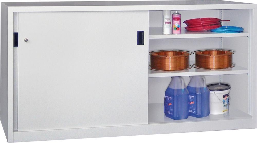 Pavoy Schwerlasttürenschrank Boden verstellbar 2000 x 1000 mm Produktbild Pavoy Schwerlasttürenschrank Boden verstellbar 2000 x 1000 mm