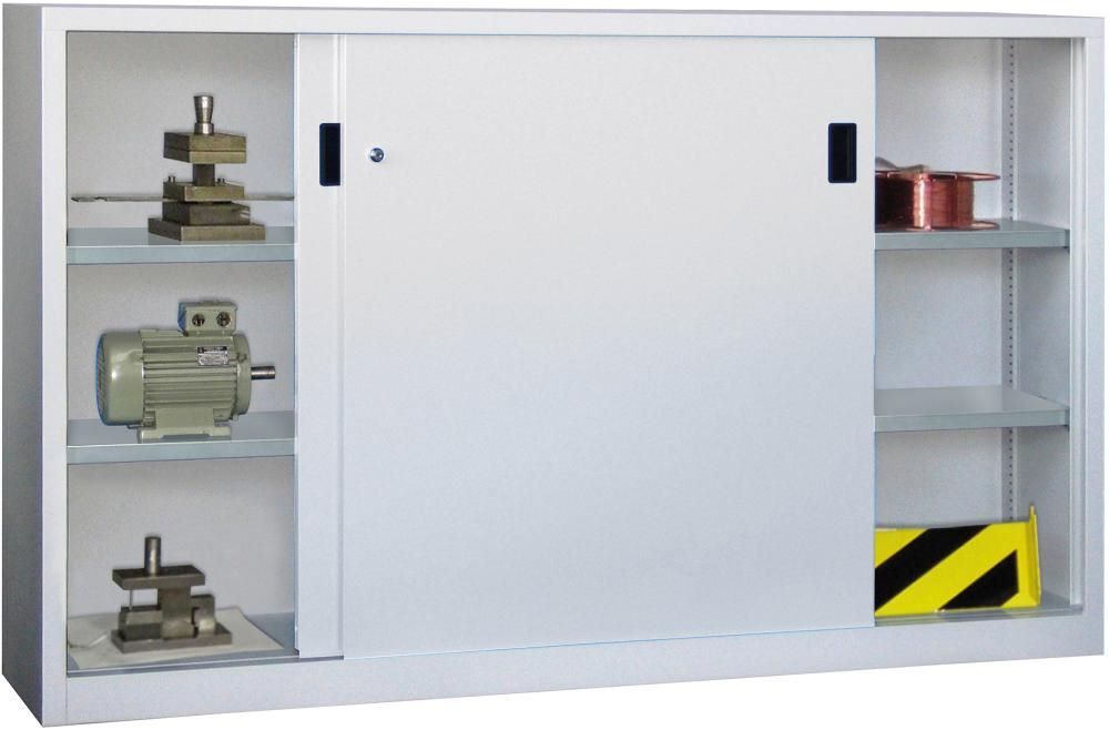 Pavoy Schwerlasttürenschrank mit Vollblechtüren Breite 2000 mm Pavoy Schwerlasttürenschrank mit Vollblechtüren Breite 2000 mm