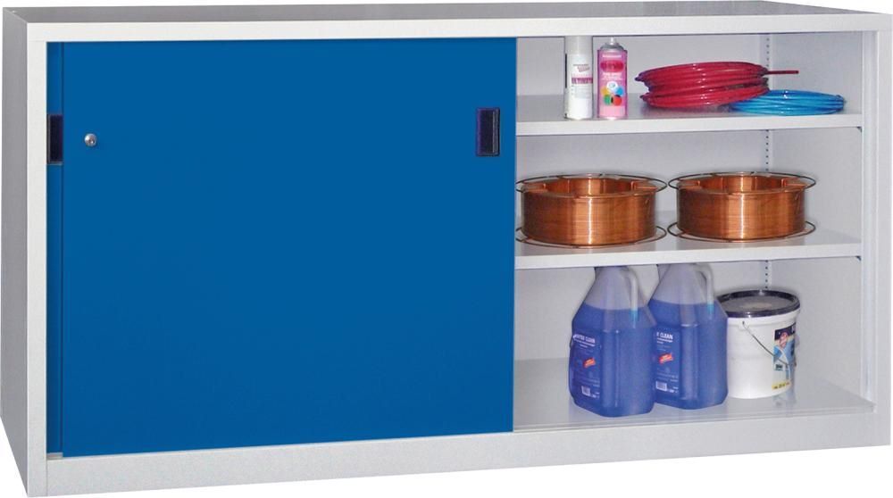 Pavoy Schwerlastschiebetürenschrank Last bis 800 kg 2000 x 600 mm Produktbild Pavoy Schwerlastschiebetürenschrank Last bis 800 kg 2000 x 600 mm