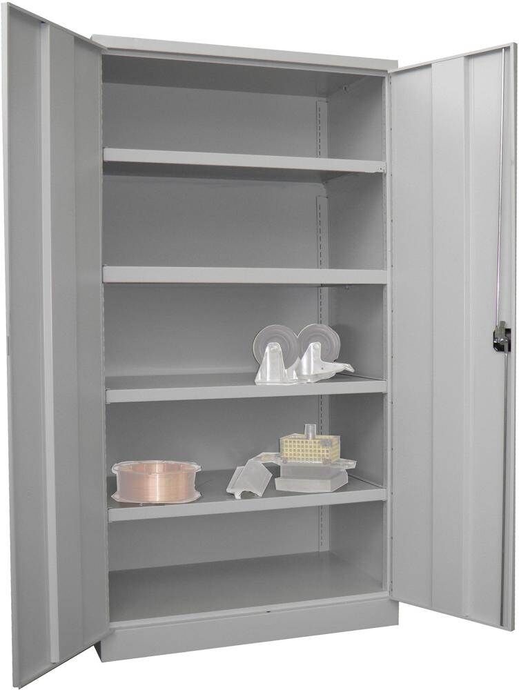 Pavoy Schwerlastschrank 1040 x 630 x 1950 mm Fächer jeweils 60 kg Last Produktbild Pavoy Schwerlastschrank 1040 x 630 x 1950 mm Fächer jeweils 60 kg Last