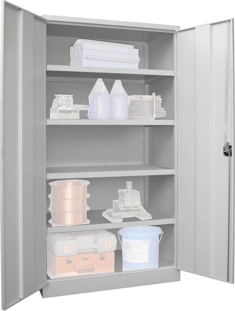 Pavoy Schwerlastschrank 1040x630x1950mm 4x Böden Traglast 1300kg Produktbild Pavoy Schwerlastschrank 1040x630x1950mm 4x Böden Traglast 1300kg bild 5