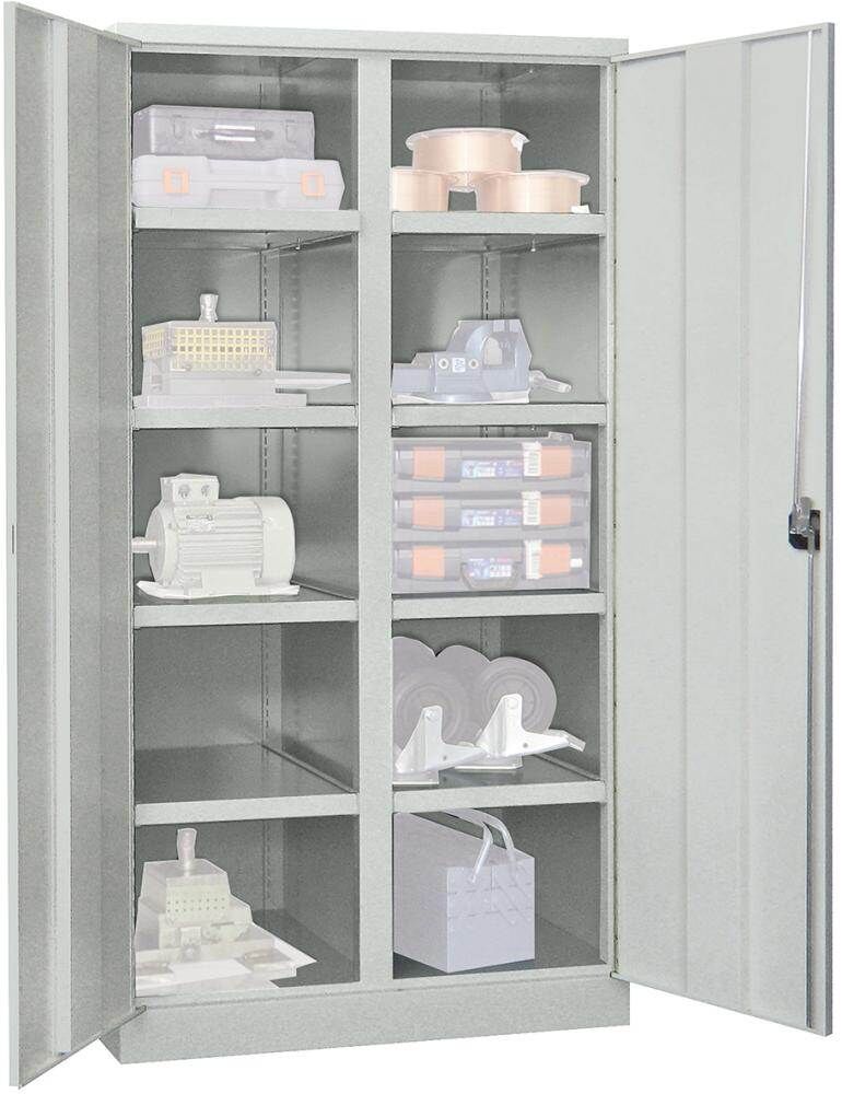 Pavoy Schwerlastschrank 1040x630x1950mm 8 Fachböden Traglast 1300kg Produktbild Pavoy Schwerlastschrank 1040x630x1950mm 8 Fachböden Traglast 1300kg