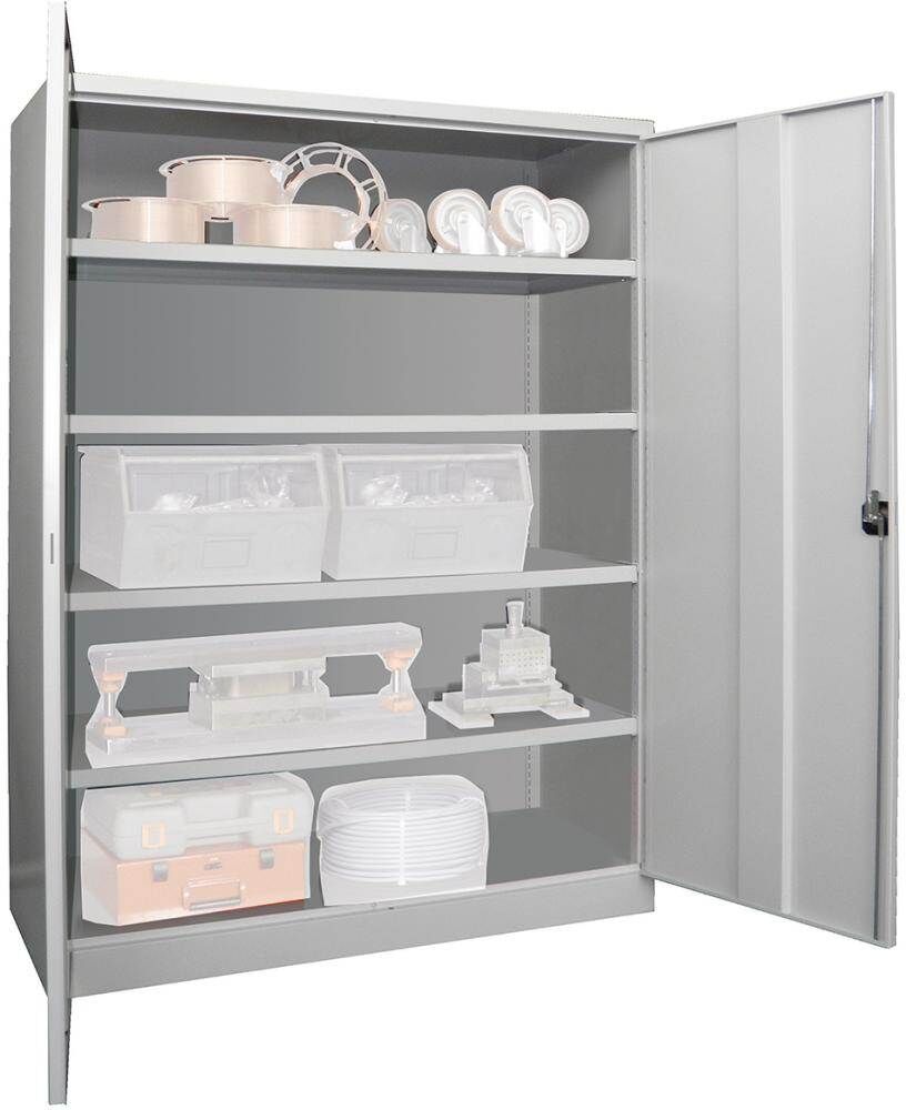 Pavoy Schwerlastschrank 1470x630x1950mm 4x Böden ohne Trennwand Traglast 1300kg Produktbild Pavoy Schwerlastschrank 1470x630x1950mm 4x Böden ohne Trennwand Traglast 1300kg