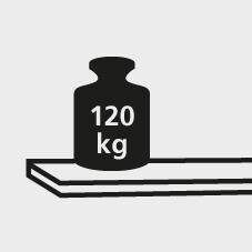 Pavoy Schwerlastschrank 1040x630x1950mm Drehgriff ohne Trennwand 3 Böden 3 Schubladen Produktbild Pavoy Schwerlastschrank 1040x630x1950mm Drehgriff ohne Trennwand 3 Böden 3 Schubladen bild 5