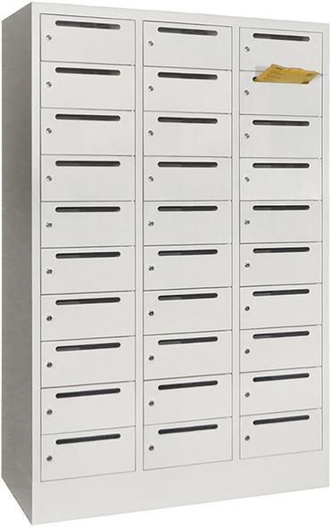 Pavoy Verteilerschrank 3 reihig Abteilungsbreite 300 mm H 1850 mm Produktbild Pavoy Verteilerschrank 3 reihig Abteilungsbreite 300 mm H 1850 mm
