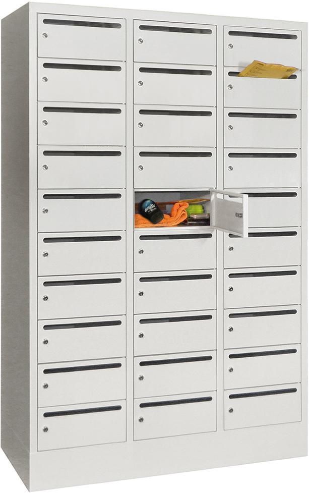 Pavoy Verteilerschrank aus Stahlblech 1200 x 500 x 1850 mm Produktbild Pavoy Verteilerschrank aus Stahlblech 1200 x 500 x 1850 mm