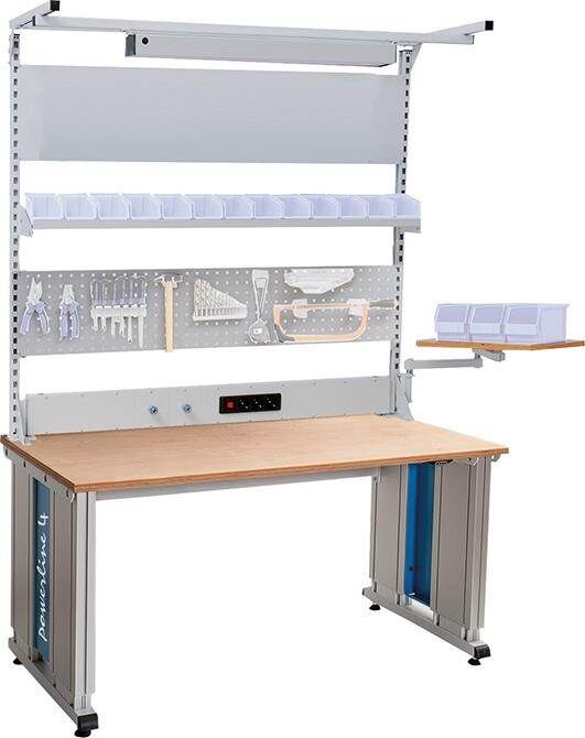 Bedrunka+Hirth powerline 4 mit Mulit Wandaufbau 2000x900x745 bis 1195mm Produktbild Bedrunka+Hirth powerline 4 mit Mulit Wandaufbau 2000x900x745 bis 1195mm bild 1