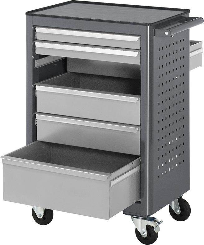 RAU Rollwerkbank Serie BASIC Modell 6030 675x450x950mm Belastbar 450kg Produktbild RAU Rollwerkbank Serie BASIC Modell 6030 675x450x950mm Belastbar 450kg