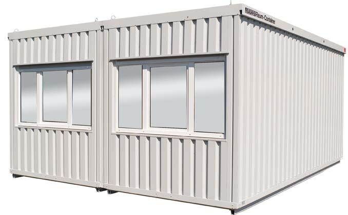 Säbu Raumcontainer Großraum 6000 x 5000 x 2945 mm Produktbild Säbu Raumcontainer Großraum 6000 x 5000 x 2945 mm bild 2