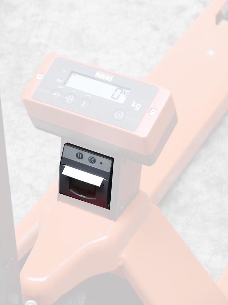 Ravas Thermodrucker für Hubwagen 1100 Produktbild Ravas Thermodrucker für Hubwagen 1100