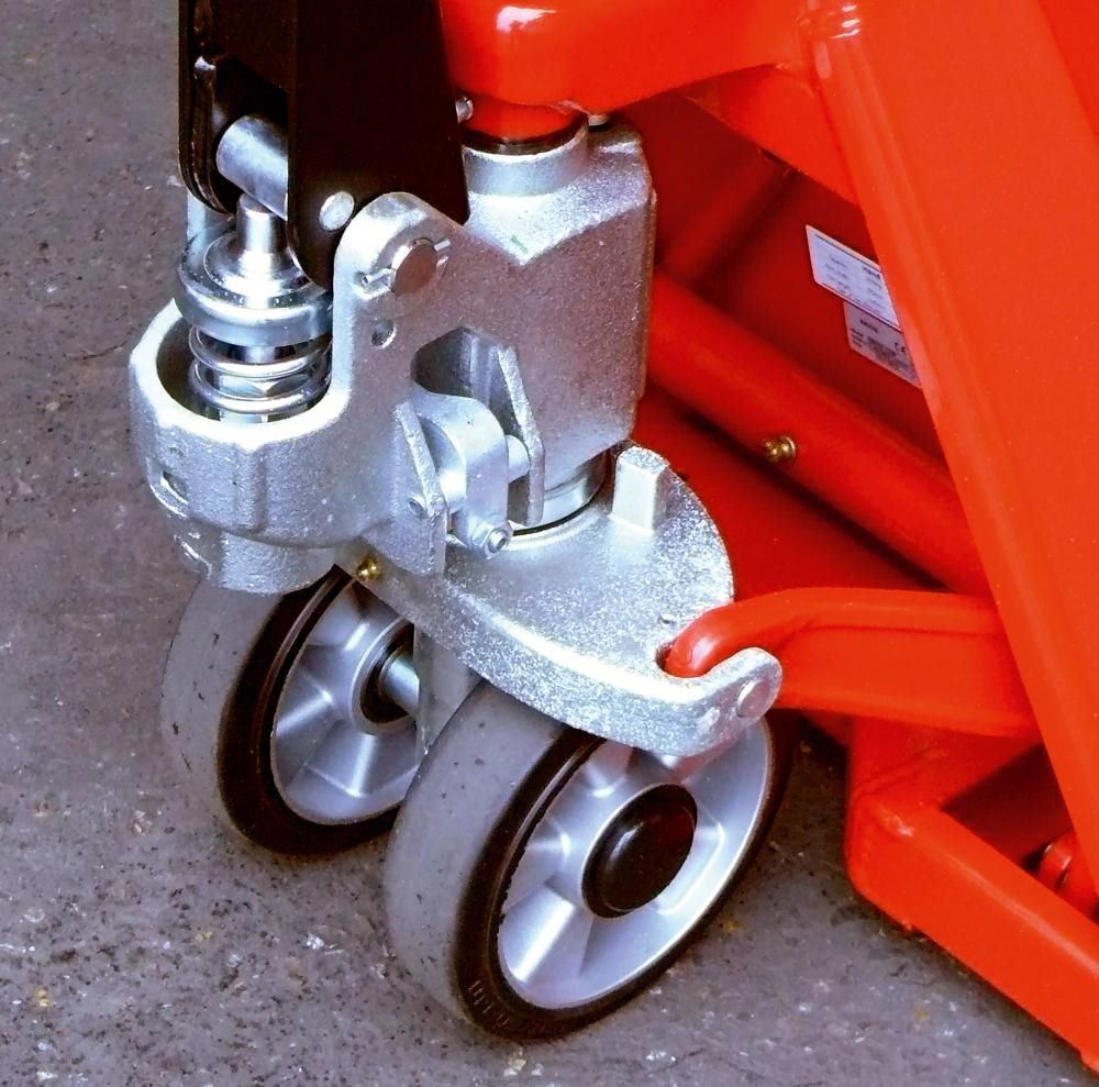 Ravas Wiegehubwagen Gabelhubwagen 1100 Last 2000 kg Produktbild Ravas Wiegehubwagen Gabelhubwagen 1100 Last 2000 kg bild 5