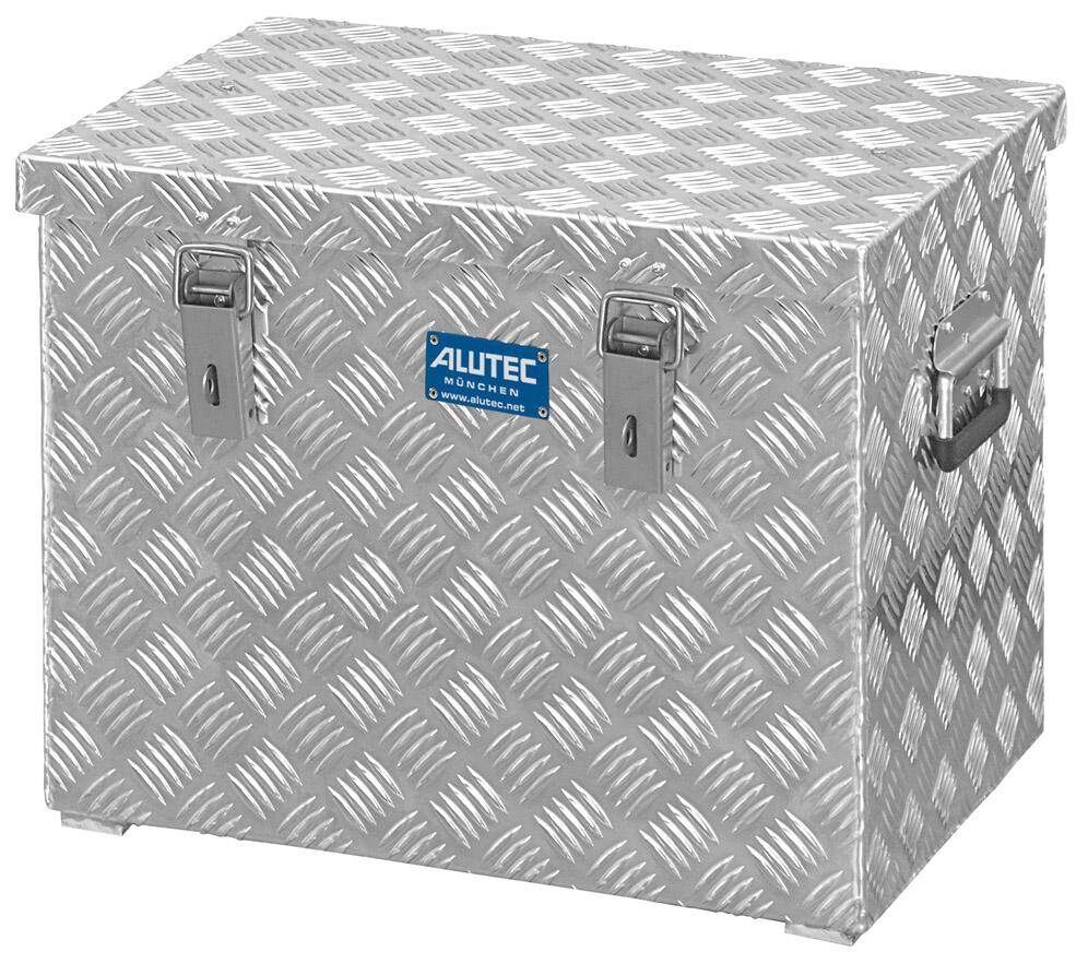 Alutec Transportkiste Riffelblech R70 500x350x400mm Produktbild Alutec Transportkiste Riffelblech R70 500x350x400mm