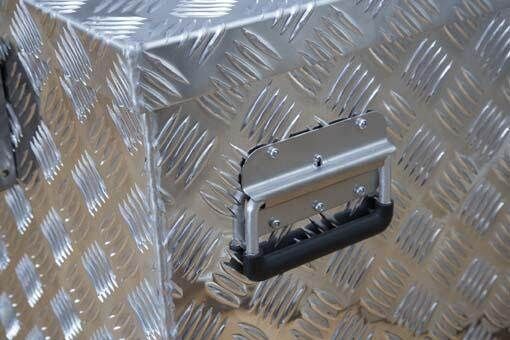 Alutec Transportkiste Riffelblech R70 500x350x400mm Produktbild Alutec Transportkiste Riffelblech R70 500x350x400mm bild 2