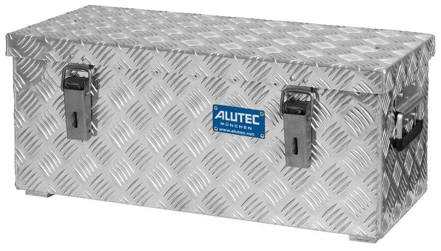 Alutec Transportkiste Riffelblech R37 600x250x250mm Produktbild Alutec Transportkiste Riffelblech R37 600x250x250mm