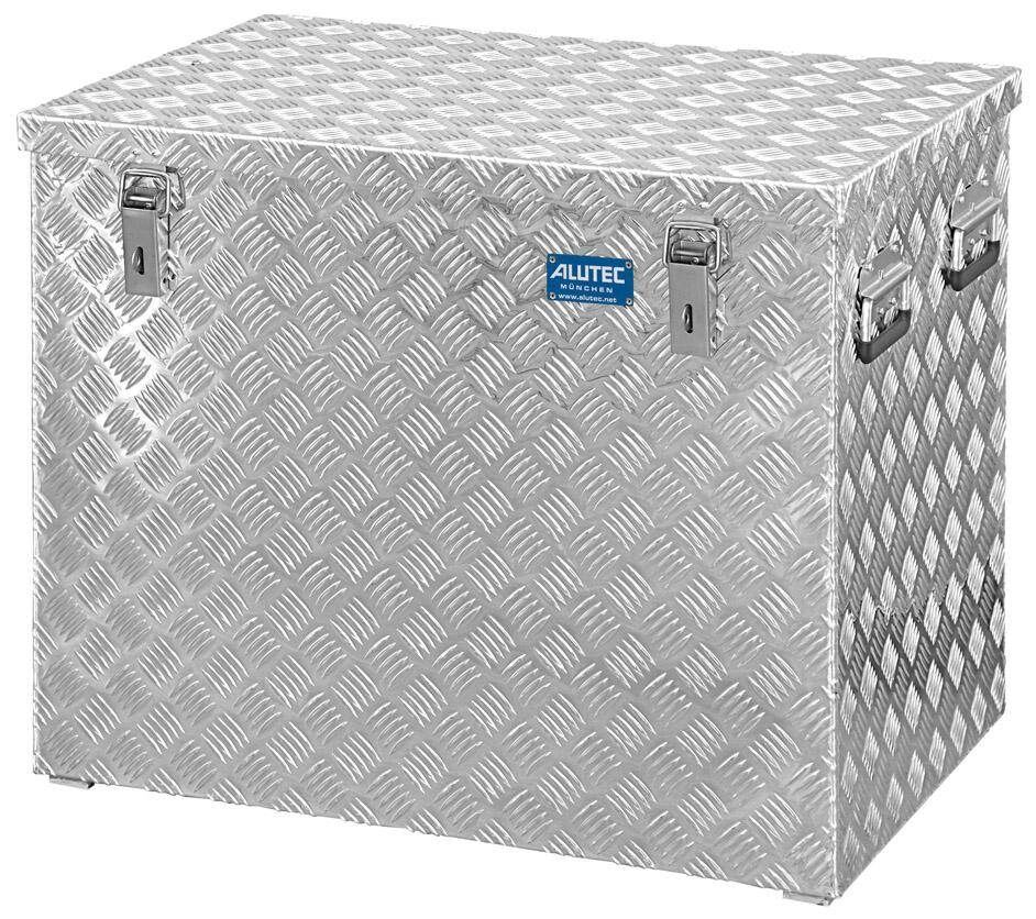 Alutec Transportkiste Riffelblech R234 750x500x625mm Produktbild Alutec Transportkiste Riffelblech R234 750x500x625mm