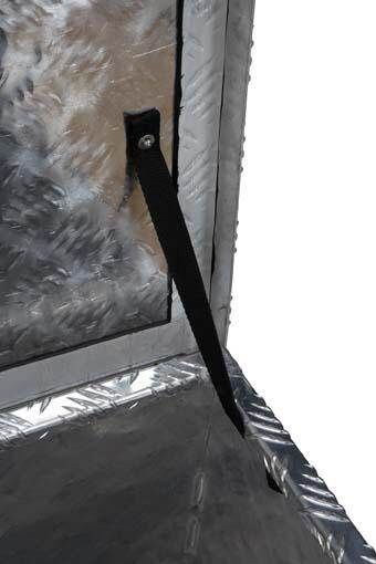 Alutec Transportkiste Riffelblech R234 750x500x625mm Produktbild Alutec Transportkiste Riffelblech R234 750x500x625mm bild 3