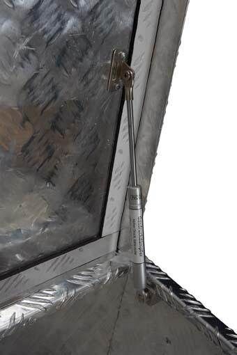 Alutec Transportkiste Riffelblech R470 1874x500x500mm Produktbild Alutec Transportkiste Riffelblech R470 1874x500x500mm bild 2