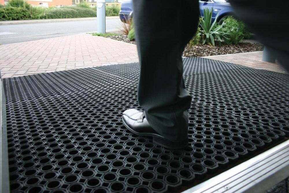 Coba Ringgummimatten 1,0 x 1,5 meter Produktbild Coba Ringgummimatten 1,0 x 1,5 meter bild 2