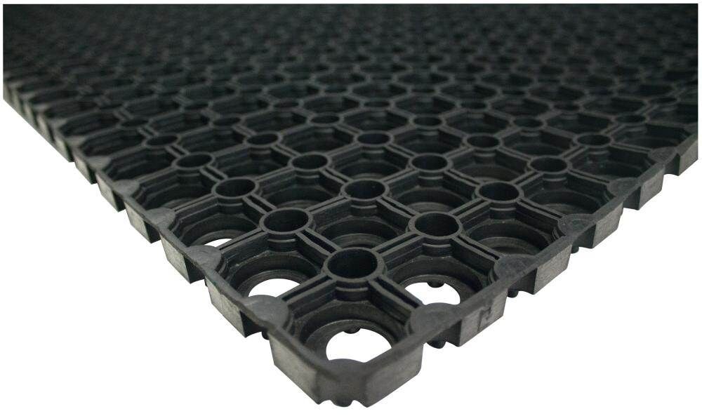 Coba Ringgummimatten 0,4 x 0,6 meter Produktbild Coba Ringgummimatten 0,4 x 0,6 meter