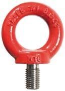 FS Hebetechnik Ringschrauben GK 8 Tragfähigkeit 400 kg D M6 x L 13 mm Produktbild FS Hebetechnik Ringschrauben GK 8 Tragfähigkeit 400 kg D M6 x L 13 mm