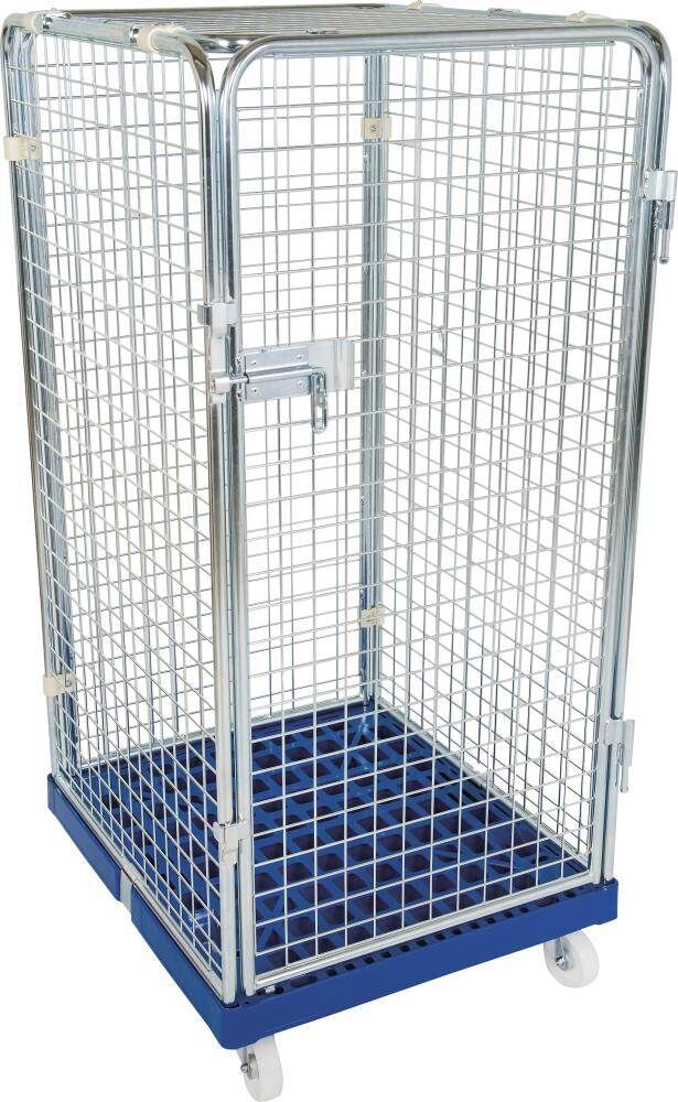 ESB Rollbehälter abschließbar 500kg 1500mm Lang Produktbild ESB Rollbehälter abschließbar 500kg 1500mm Lang