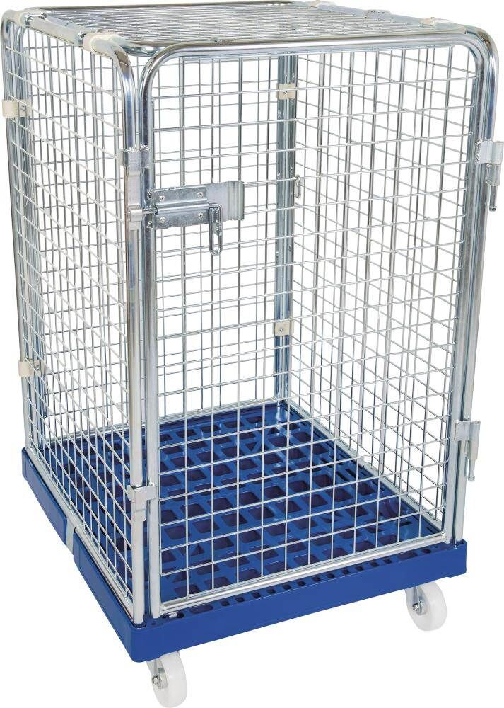 ESB Rollbehälter abschließbar 500kg 1200mm Lang Produktbild ESB Rollbehälter abschließbar 500kg 1200mm Lang