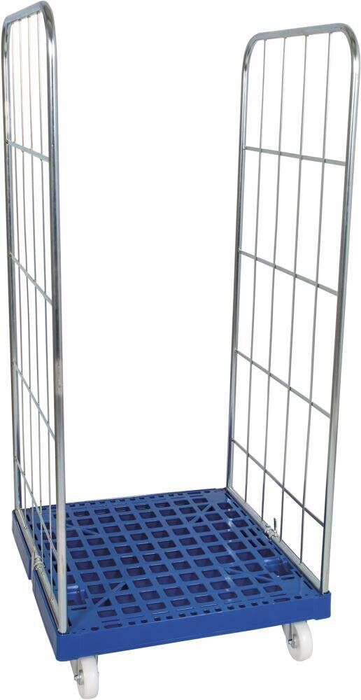 ESB Rollbehälter Classic mit 2 Wänden 500kg Ladefläche 720 x 810 mm Produktbild ESB Rollbehälter Classic mit 2 Wänden 500kg Ladefläche 720 x 810 mm