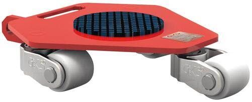 GKS Rotationsfahrwerk 1000 kg 376x379x100 mm Produktbild GKS Rotationsfahrwerk 1000 kg 376x379x100 mm
