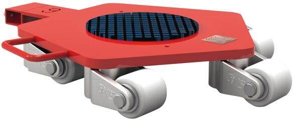 GKS Rotationsfahrwerk 6000 kg 760x560x110 mm Produktbild GKS Rotationsfahrwerk 6000 kg 760x560x110 mm