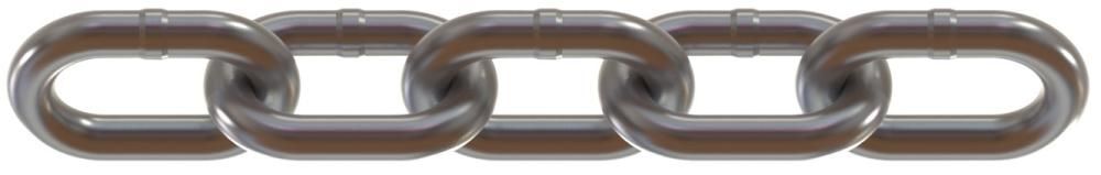 FS Hebetechnik Rundstahlkette nach DIN 5685 4 x 9 x 16 mm galvanisch verzinkt Produktbild FS Hebetechnik Rundstahlkette nach DIN 5685 4 x 9 x 16 mm galvanisch verzinkt
