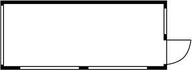 SÄBU Raummodul Modell 2 FLADAFI Einzelmodul 6856 6000 x 2500 x 2945 mm Produktbild SÄBU Raummodul Modell 2 FLADAFI Einzelmodul 6856 6000 x 2500 x 2945 mm
