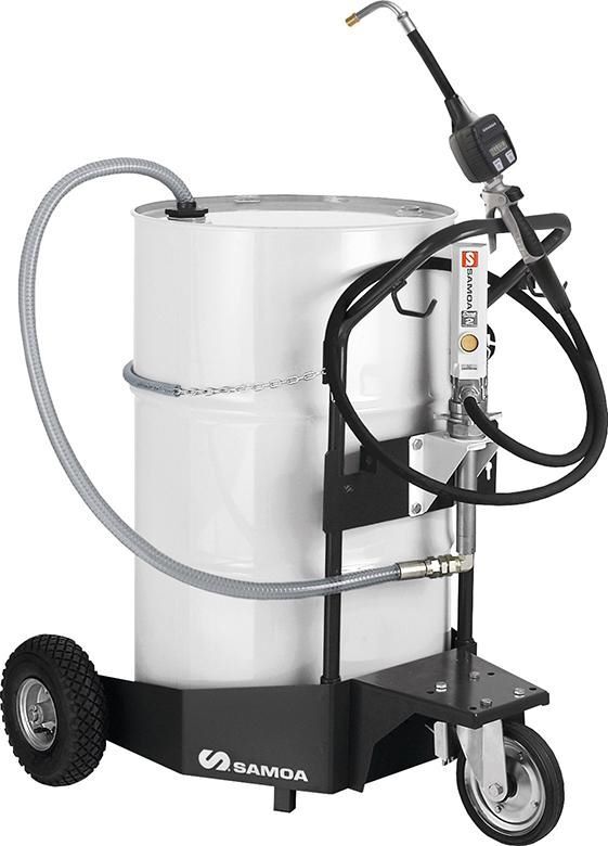 Samoa-hallbauer Abfüllanlage Pumpmaster Druckluft 2 DP F Econo Produktbild Samoa-hallbauer Abfüllanlage Pumpmaster Druckluft 2 DP F Econo