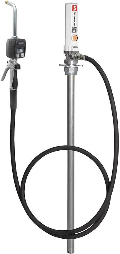 Samoa-Hallbauer Abfüllanlage Pumpmaster Druckluft 2 DP S für 200 l Produktbild Samoa-Hallbauer Abfüllanlage Pumpmaster Druckluft 2 DP S für 200 l