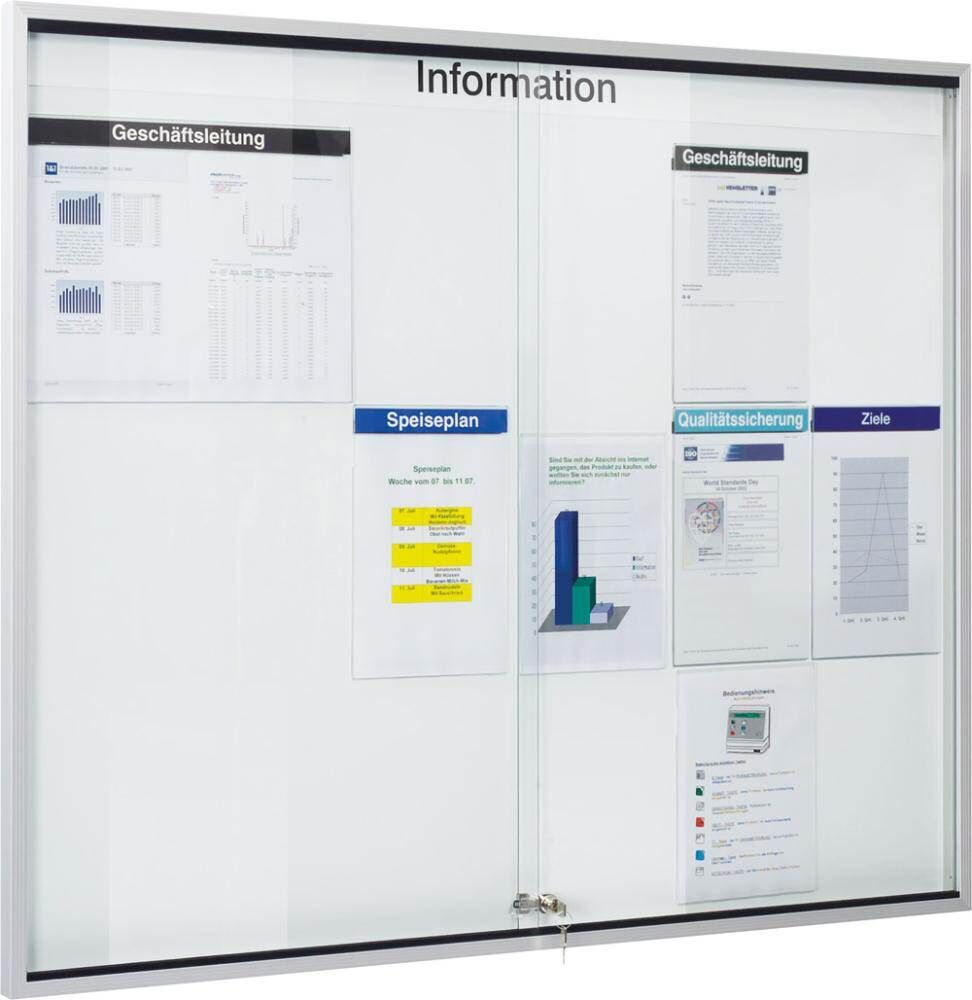 Wsm Schiebetürtafel 5 x 2 Blatt 1100 x 800 mm Produktbild Wsm Schiebetürtafel 5 x 2 Blatt 1100 x 800 mm