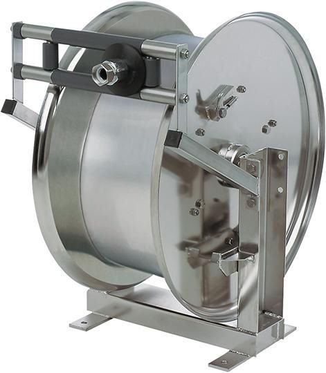 Braunwarth Schlauchaufroller Edelstahl für 40 m DN 19 mm Braunwarth Schlauchaufroller Edelstahl für 40 m DN 19 mm