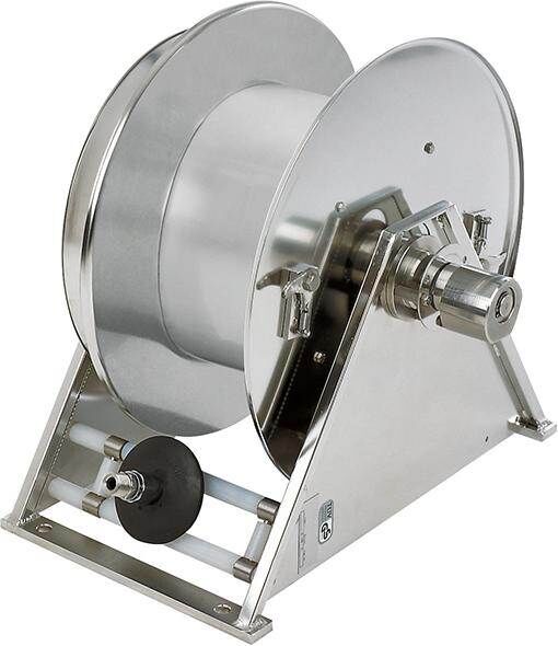 Braunwarth Schlauchaufroller VA5000 für 30 m Schlauch bis 350 bar Produktbild Braunwarth Schlauchaufroller VA5000 für 30 m Schlauch bis 350 bar