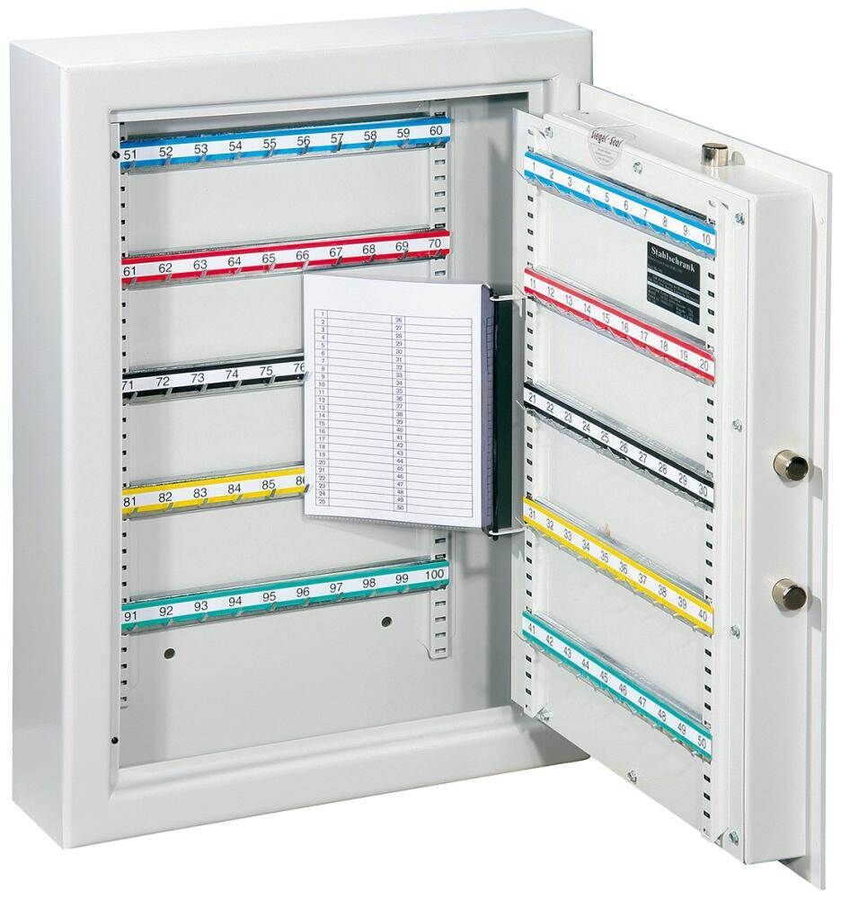 Format Schlüsseltresor ST 2-türig mit 600 Haken Produktbild Format Schlüsseltresor ST 2-türig mit 600 Haken